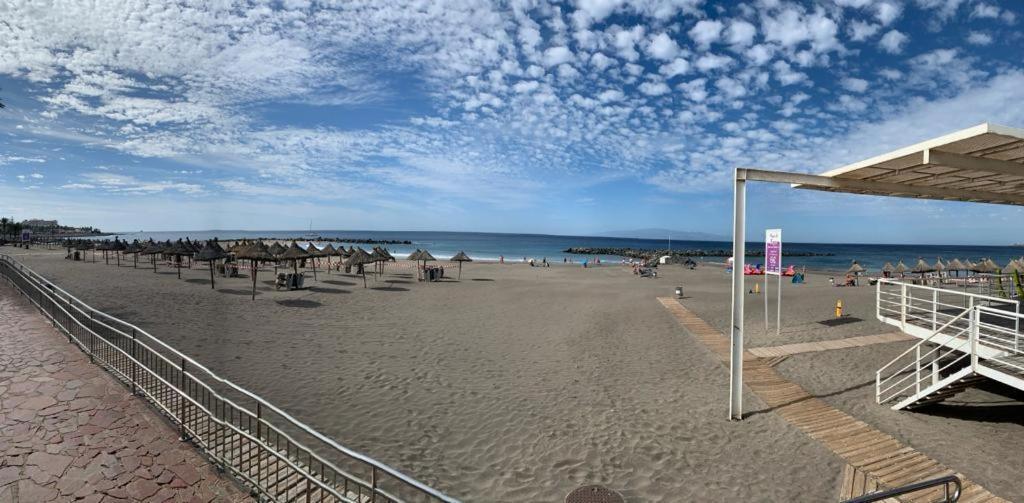 Enjoy A Sunny Apartment With Pool Next To The Sea Costa Adeje  Buitenkant foto