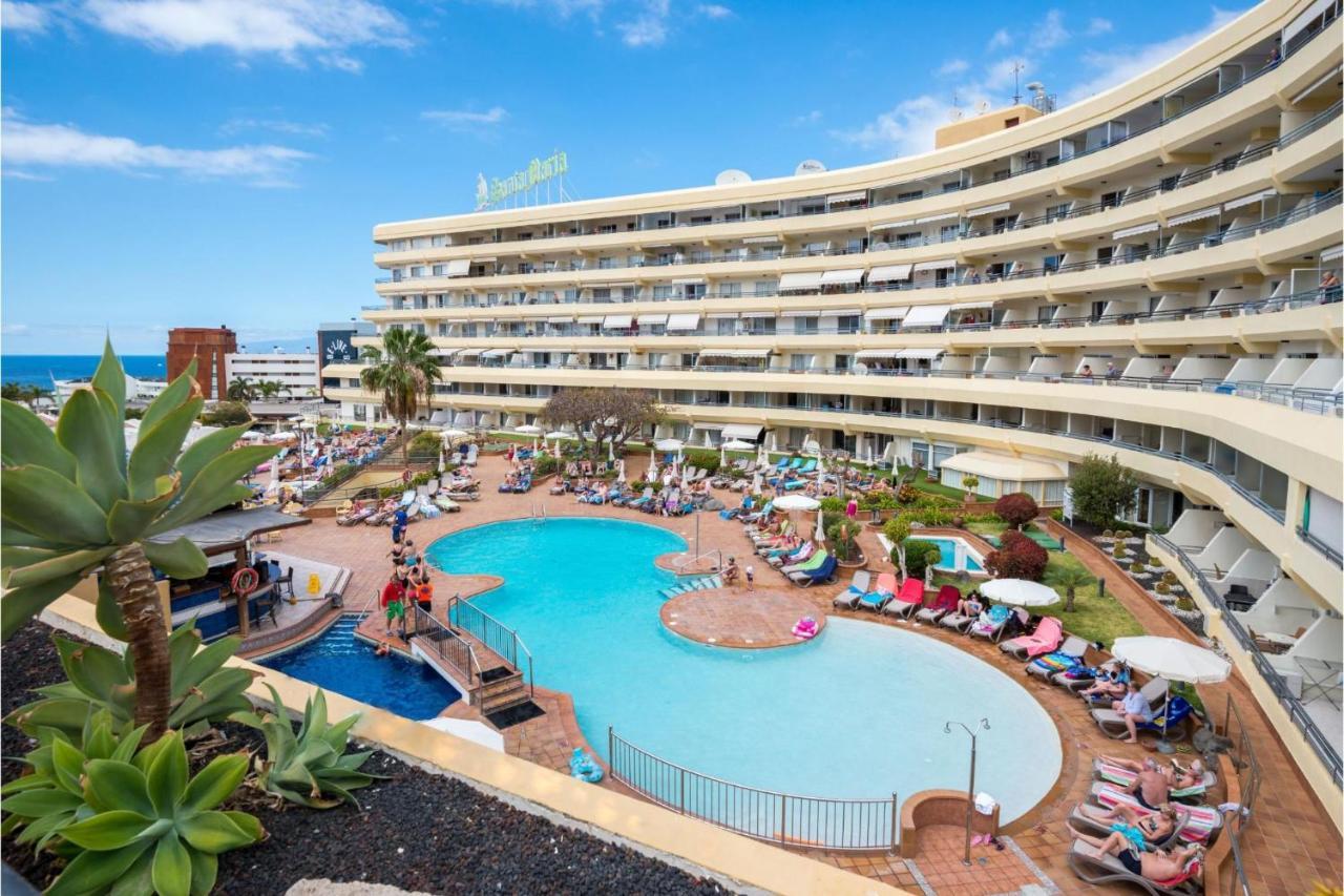 Enjoy A Sunny Apartment With Pool Next To The Sea Costa Adeje  Buitenkant foto