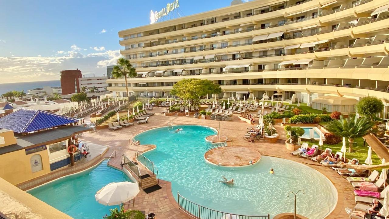 Enjoy A Sunny Apartment With Pool Next To The Sea Costa Adeje  Buitenkant foto